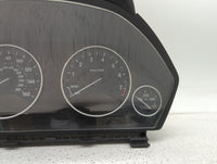 2013-2018 Bmw 320 Instrument Cluster Speedometer Gauges P/N:9232895 9325206-01 Miles:38K Fits OEM Used Auto Parts - Oemuseda