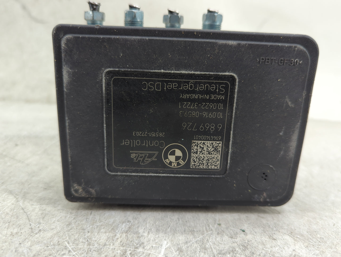 2014-2018 Bmw 320 ABS Pump Control Module Replacement P/N:3451-6869725-01 10.0220-0409.4 Fits OEM Used Auto Parts - Oemuseda
