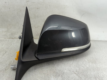 2013-2018 Bmw 320 Driver Side View Mirror - Left Door Mirror OEM Used