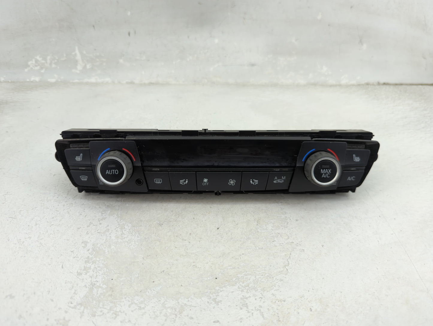 2012-2014 Bmw 320 Climate Control Module Temperature AC/Heater Replacement P/N:260513 0A39 Fits Fits 2012 2013 2014 OEM Used
