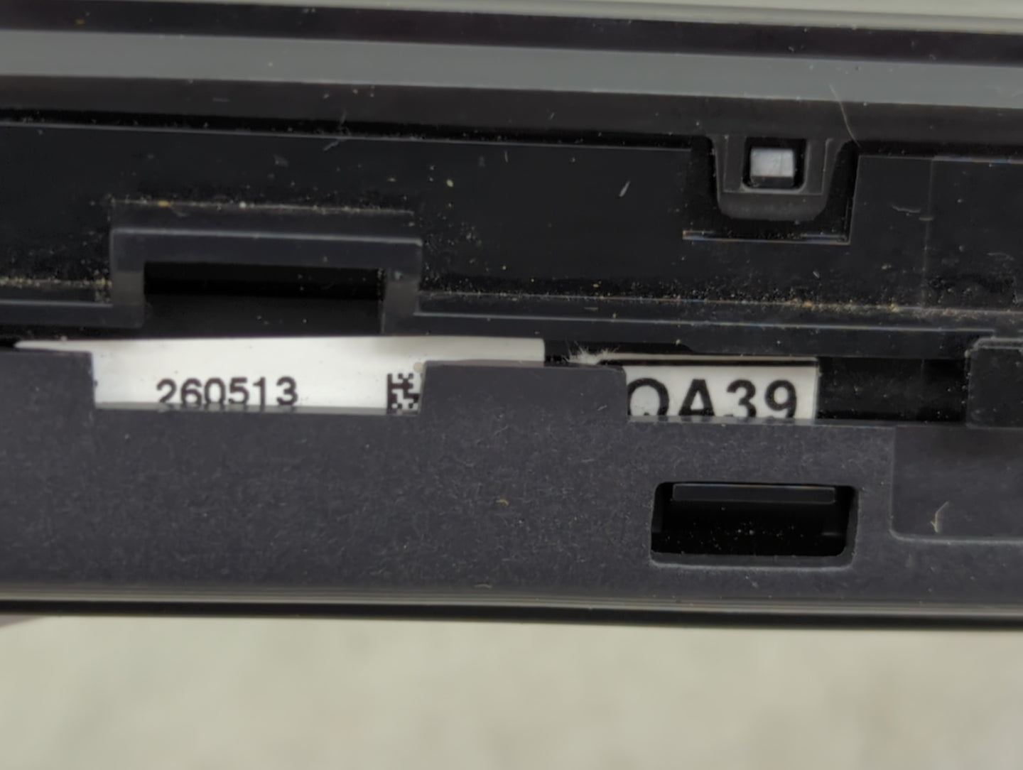 2012-2014 Bmw 320 Climate Control Module Temperature AC/Heater Replacement P/N:260513 0A39 Fits Fits 2012 2013 2014 OEM Used