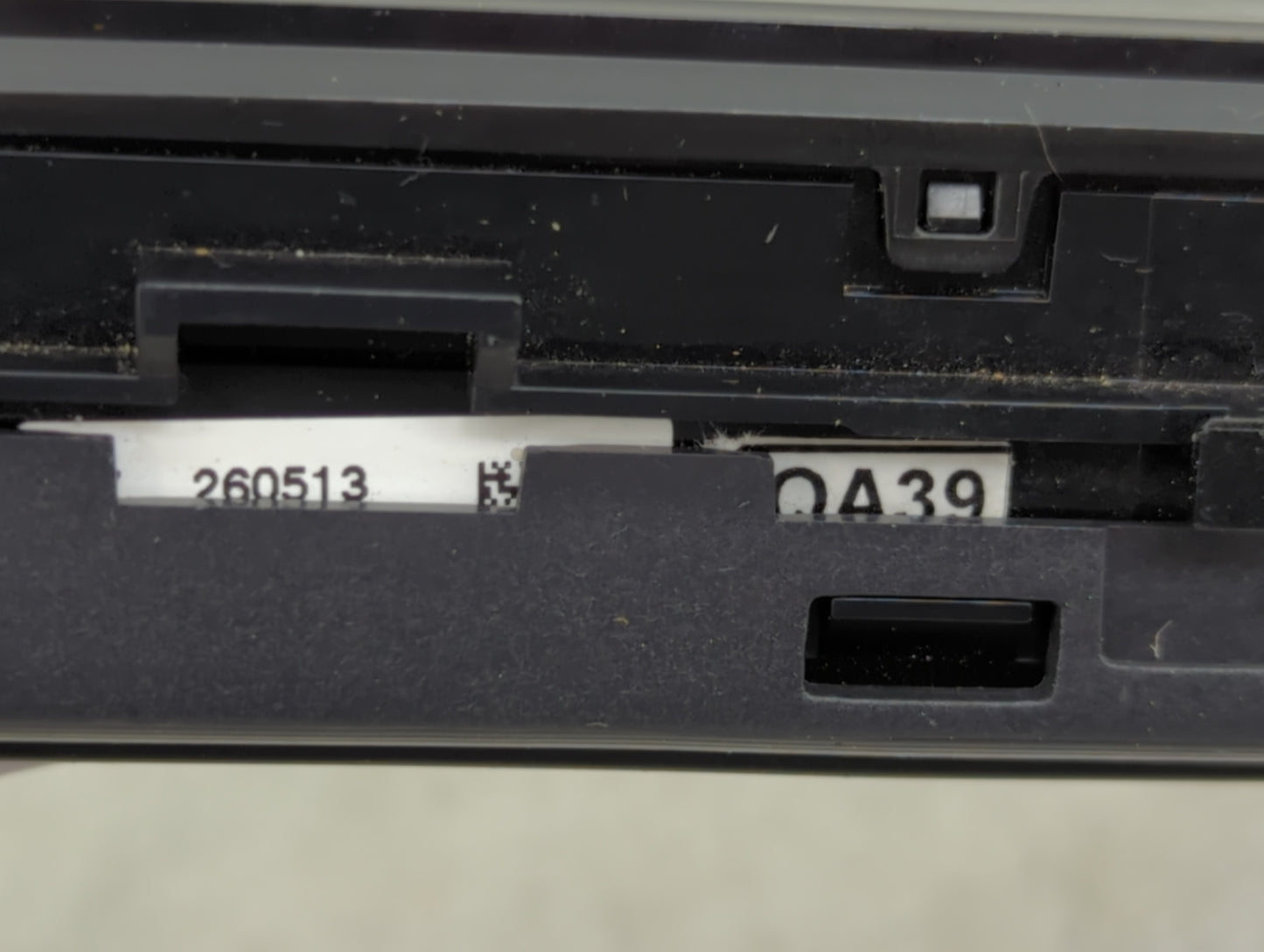 2012-2014 Bmw 320 Climate Control Module Temperature AC/Heater Replacement P/N:260513 0A39 Fits Fits 2012 2013 2014 OEM Used