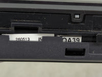 2012-2014 Bmw 320 Climate Control Module Temperature AC/Heater Replacement P/N:260513 0A39 Fits Fits 2012 2013 2014 OEM Used