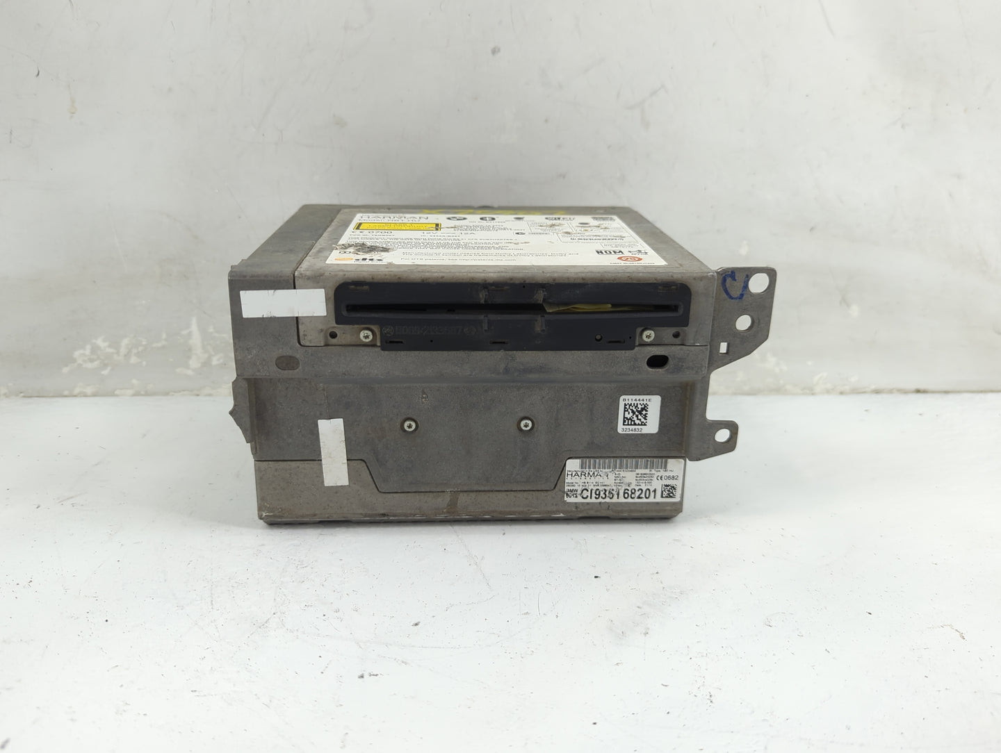 2014-2015 Bmw 320 Radio AM FM Cd Player Receiver Replacement P/N:CI9351 68201 HB B114 EC 441 Fits Fits 2014 2015 2016 2017 2