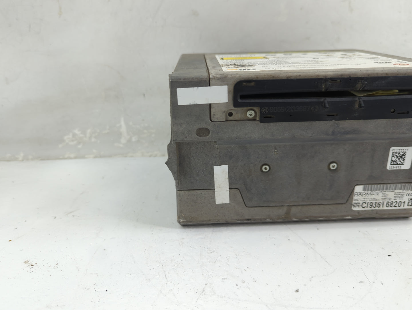 2014-2015 Bmw 320 Radio AM FM Cd Player Receiver Replacement P/N:CI9351 68201 HB B114 EC 441 Fits Fits 2014 2015 2016 2017 2