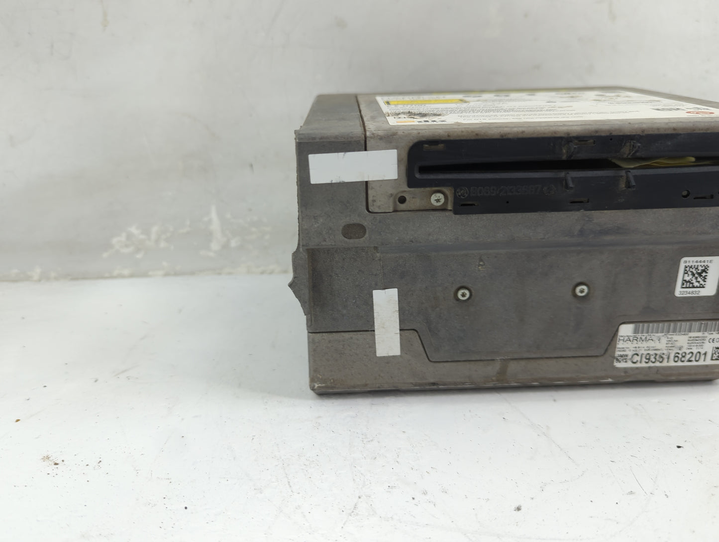2014-2015 Bmw 320 Radio AM FM Cd Player Receiver Replacement P/N:CI9351 68201 HB B114 EC 441 Fits Fits 2014 2015 2016 2017 2