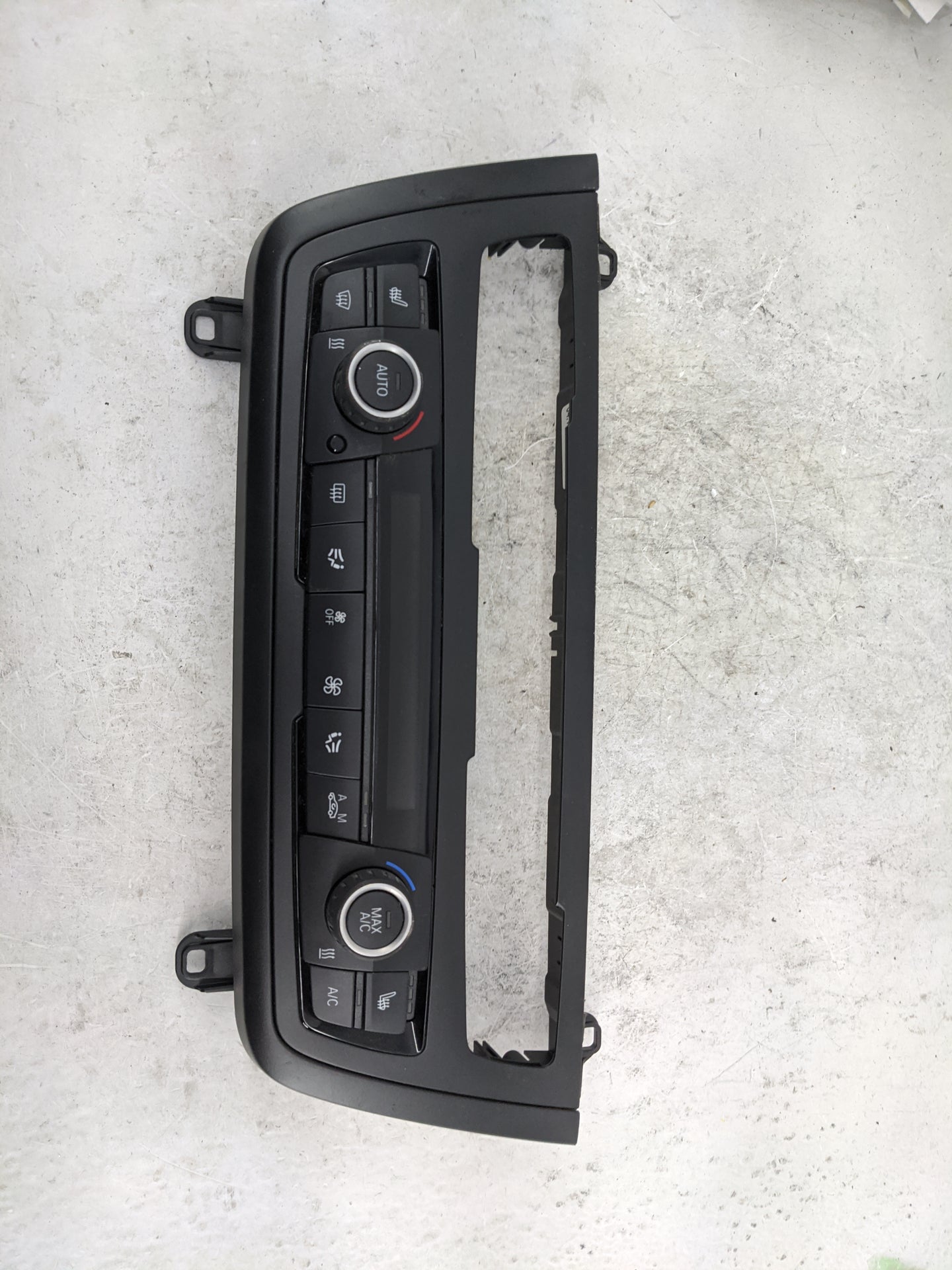2012-2014 Bmw 320 Climate Control Module Temperature AC/Heater Replacement P/N:64.11.9207195-04 Fits Fits 2012 2013 2014 OEM