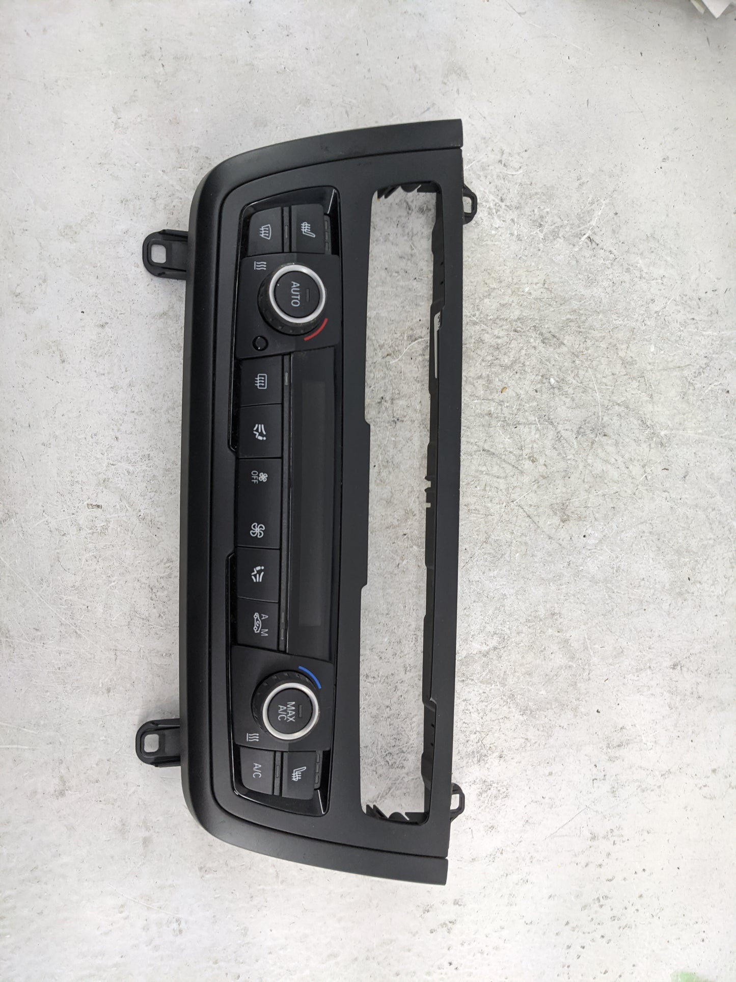 2012-2014 Bmw 320 Climate Control Module Temperature AC/Heater Replacement P/N:64.11.9207195-04 Fits Fits 2012 2013 2014 OEM