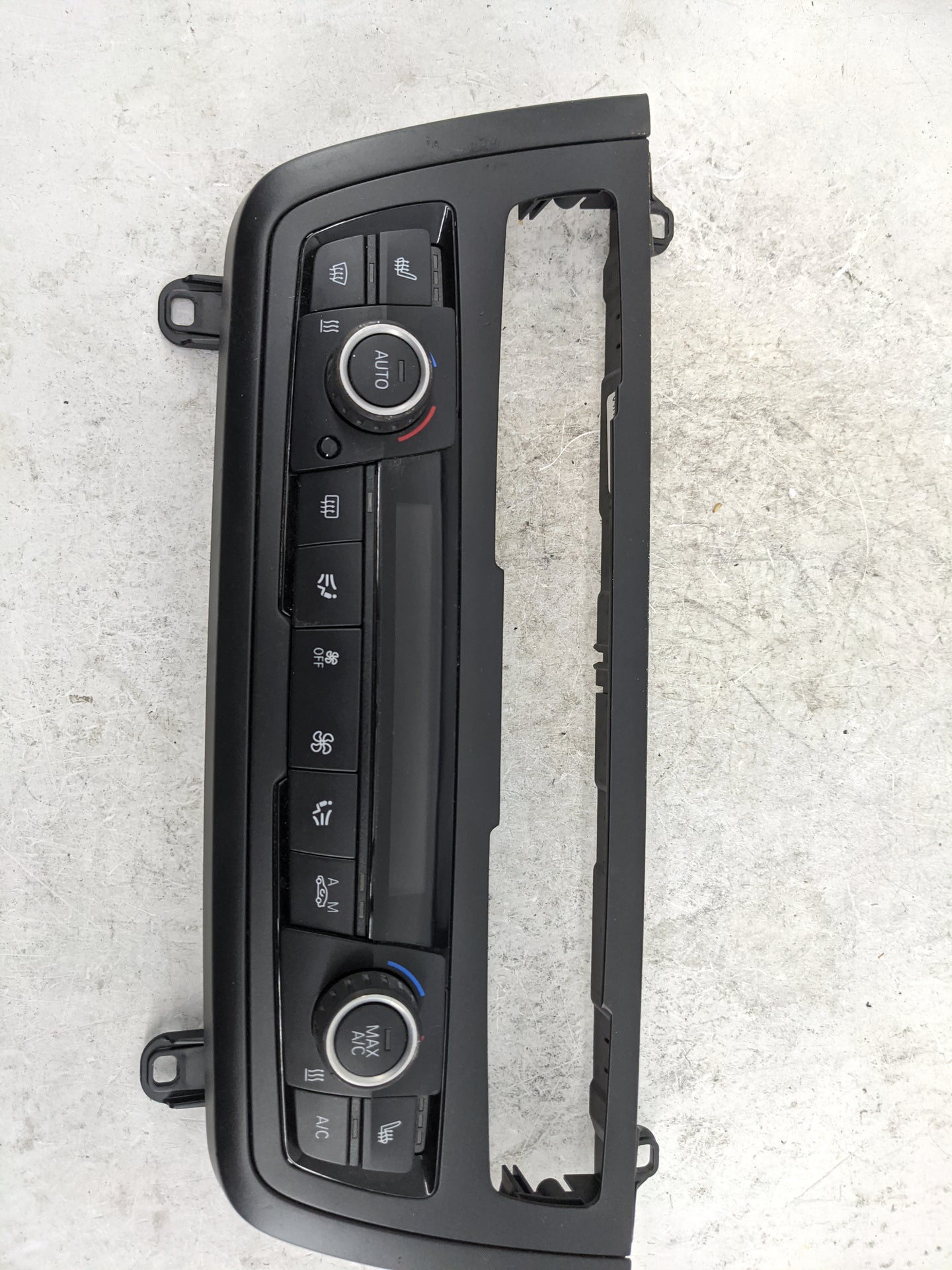 2012-2014 Bmw 320 Climate Control Module Temperature AC/Heater Replacement P/N:64.11.9207195-04 Fits Fits 2012 2013 2014 OEM