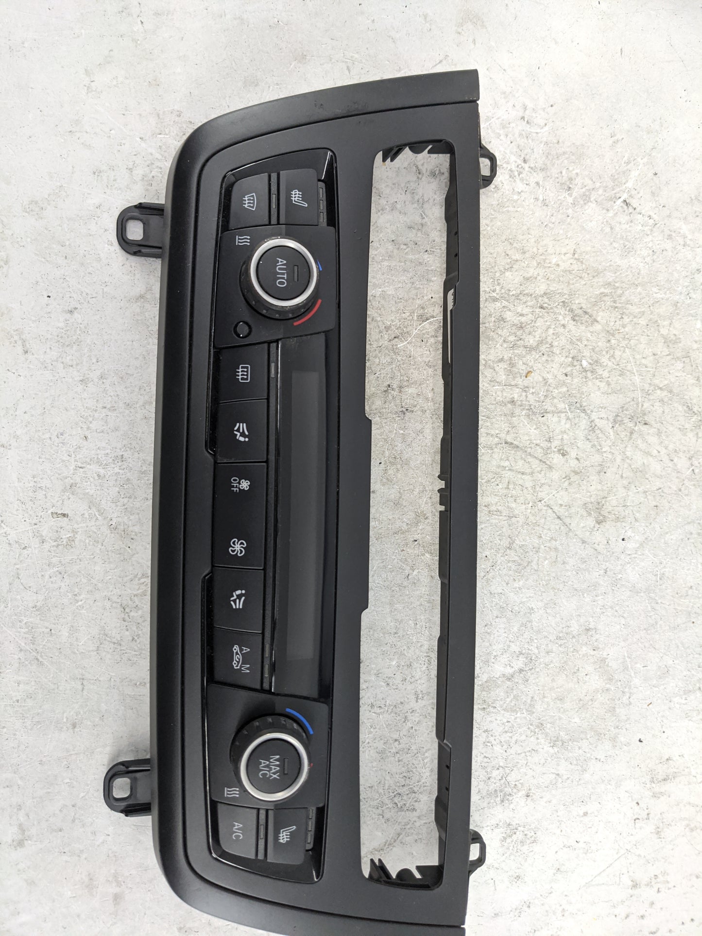 2012-2014 Bmw 320 Climate Control Module Temperature AC/Heater Replacement P/N:64.11.9207195-04 Fits Fits 2012 2013 2014 OEM