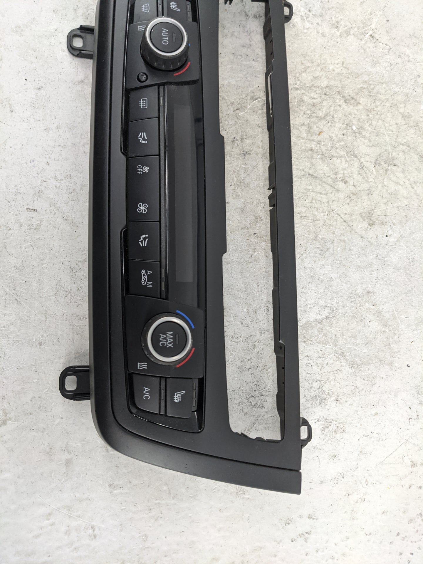 2012-2014 Bmw 320 Climate Control Module Temperature AC/Heater Replacement P/N:64.11.9207195-04 Fits Fits 2012 2013 2014 OEM