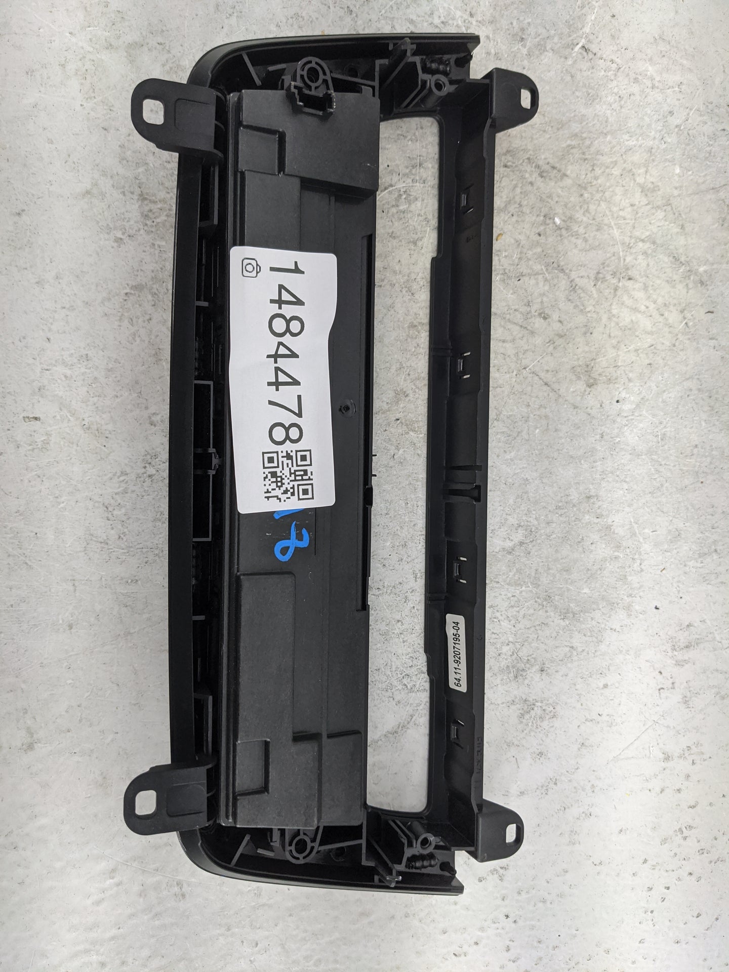 2012-2014 Bmw 320 Climate Control Module Temperature AC/Heater Replacement P/N:64.11.9207195-04 Fits Fits 2012 2013 2014 OEM