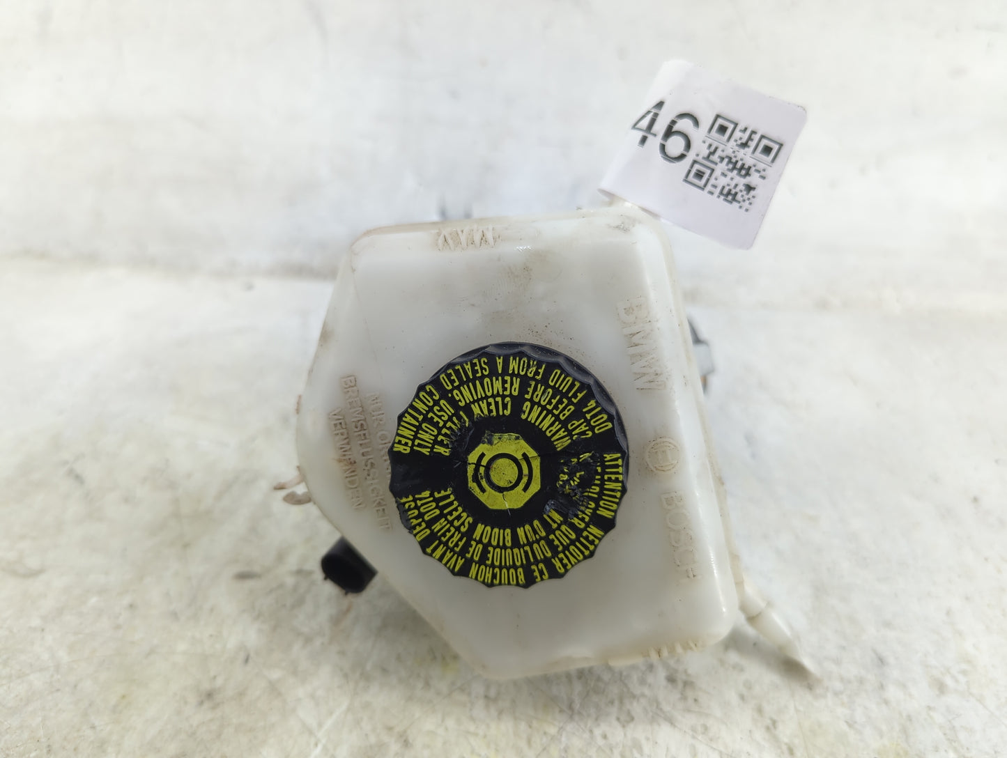 Bmw 320 Brake Master Cylinder - Oemusedautoparts1.com