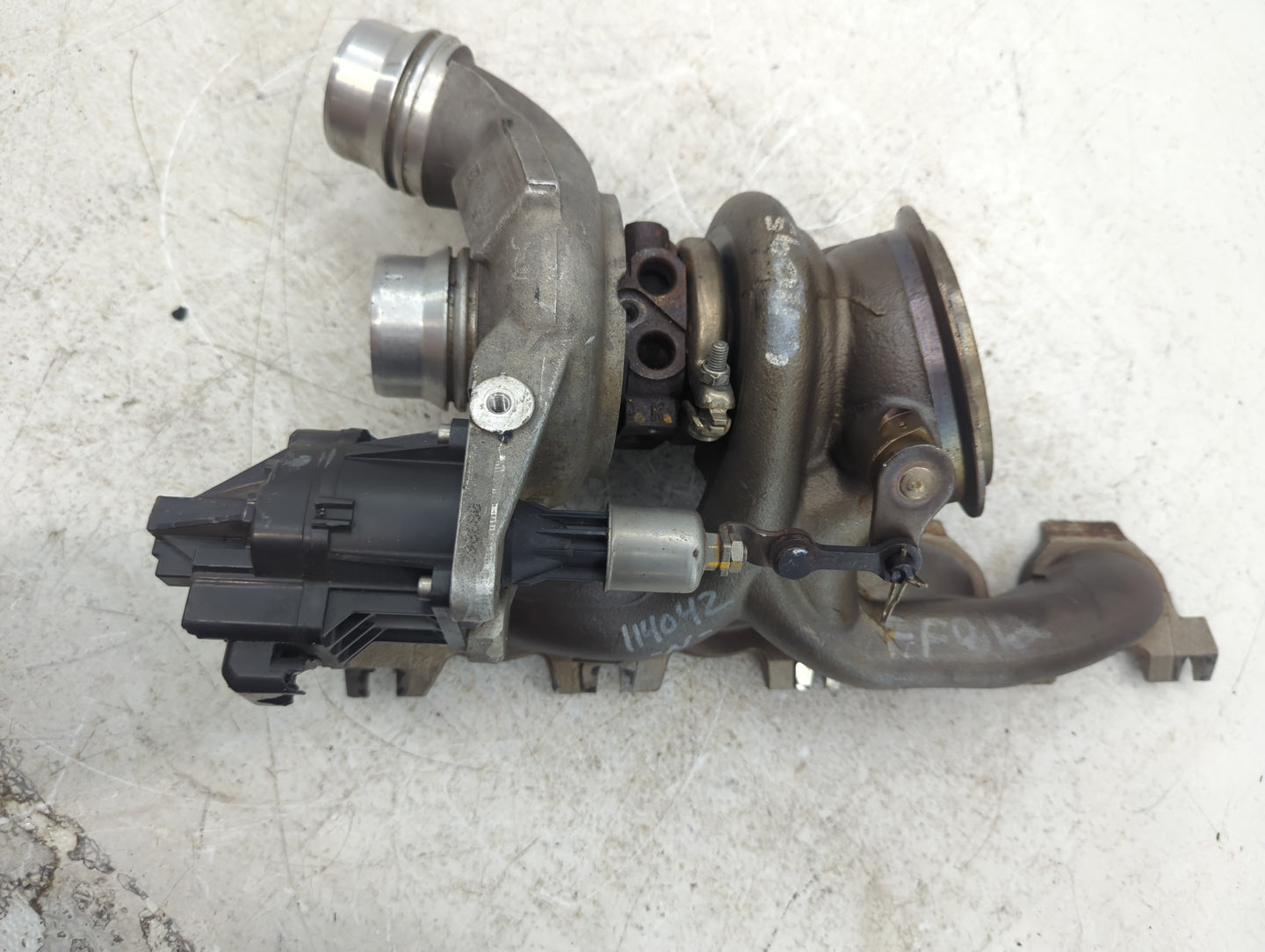 2012-2018 Bmw 320i Turbocharger Turbo Charger Super Charger Supercharger - Oemusedautoparts1.com