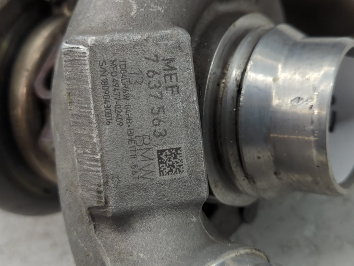 2012-2018 Bmw 320i Turbocharger Turbo Charger Super Charger Supercharger - Oemusedautoparts1.com
