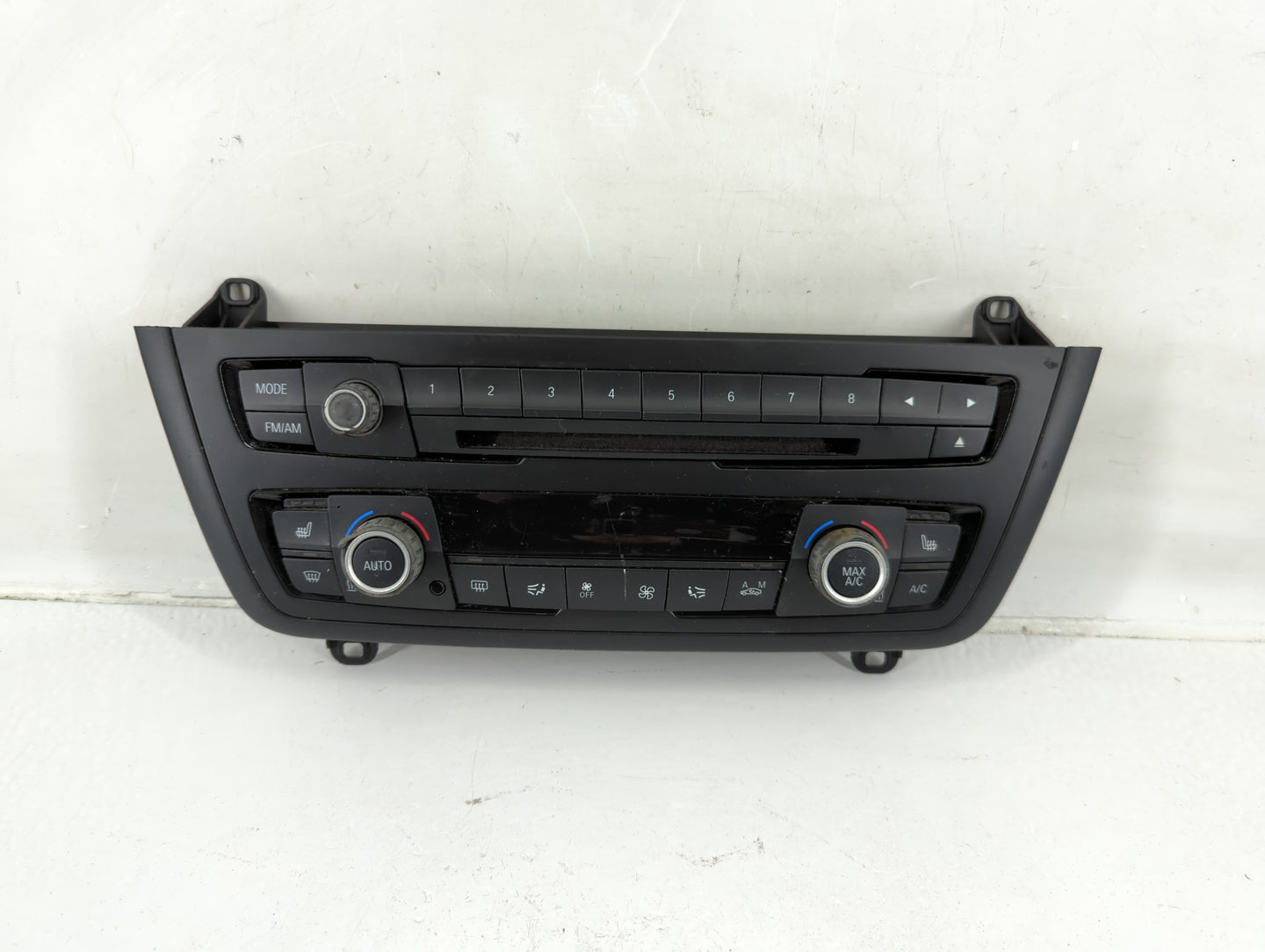 2012-2014 Bmw 320i Climate Control Module Temperature AC/Heater Replacement P/N:173 138 10 Fits Fits 2012 2013 2014 OEM Used