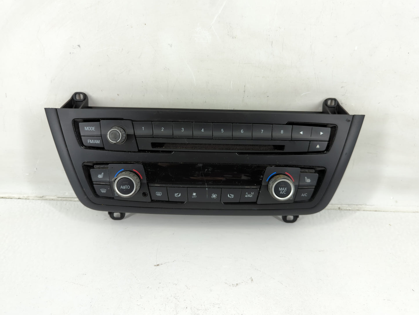 2012-2014 Bmw 320i Climate Control Module Temperature AC/Heater Replacement P/N:173 138 10 Fits Fits 2012 2013 2014 OEM Used