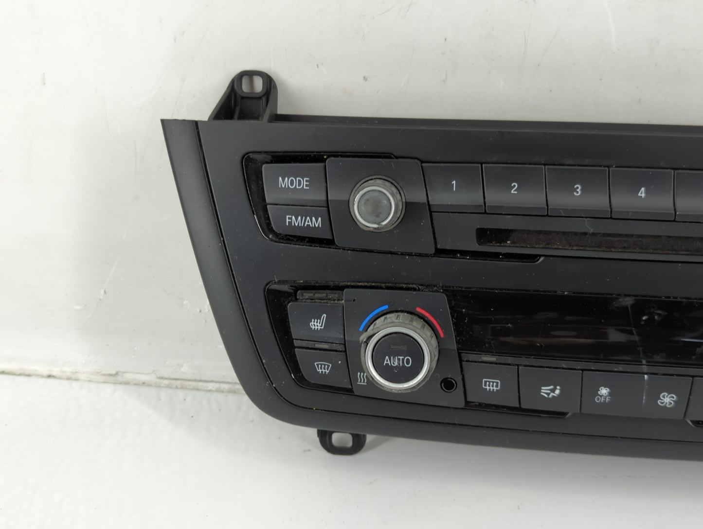 2012-2014 Bmw 320i Climate Control Module Temperature AC/Heater Replacement P/N:173 138 10 Fits Fits 2012 2013 2014 OEM Used