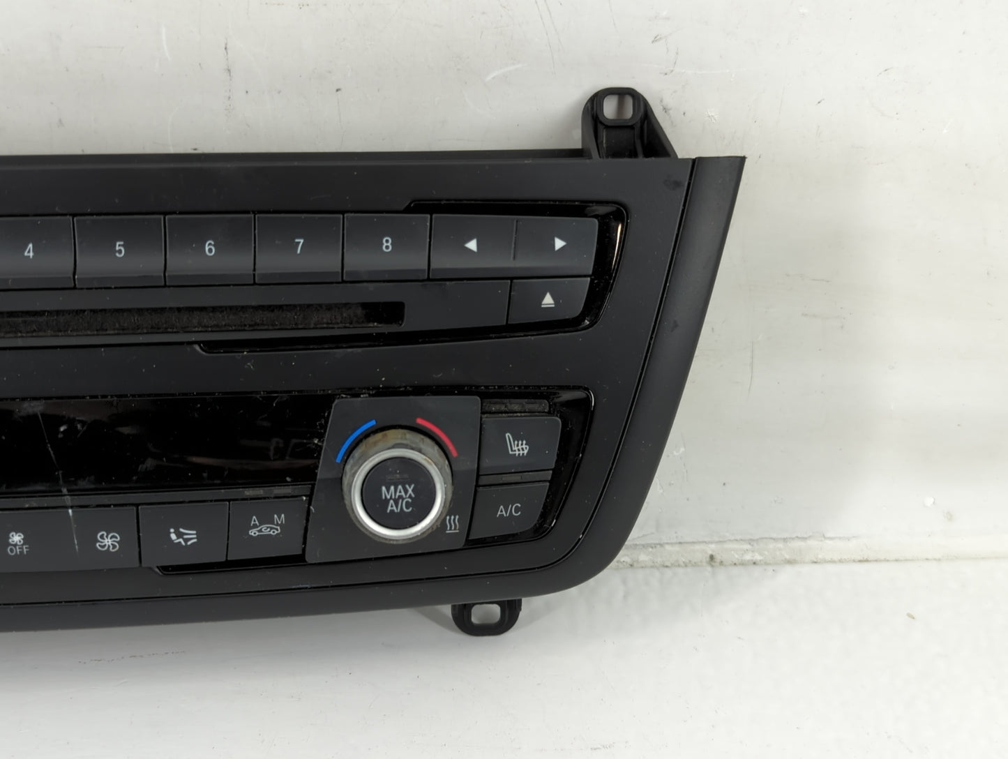 2012-2014 Bmw 320i Climate Control Module Temperature AC/Heater Replacement P/N:173 138 10 Fits Fits 2012 2013 2014 OEM Used