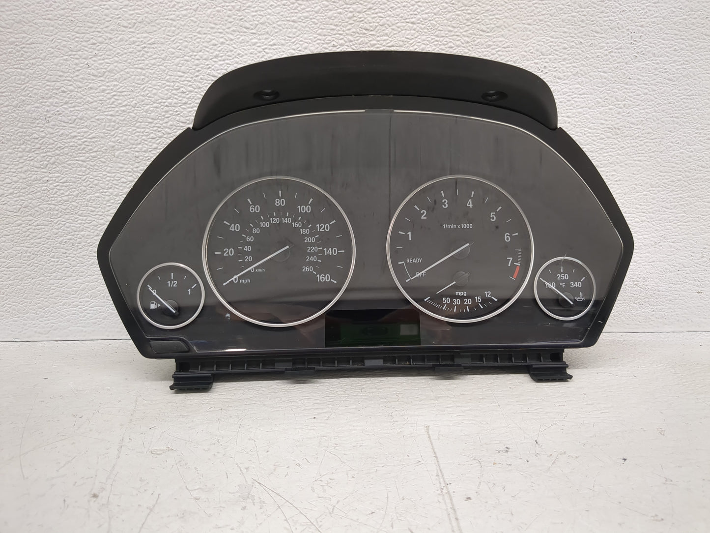 2013-2018 Bmw 320i Instrument Cluster Speedometer Gauges P/N:9325179-01 Fits Fits 2012 2013 2014 2015 2016 2017 2018 2019 20