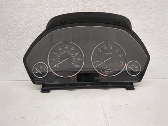 compare product 2013-2018 Bmw 320i Instrument Cluster Speedometer Gauges P/N:9325179-01 Fits Fits 2012 2013 2014 2015 2016 2017 2018 2019 2020 OEM Used Auto Parts