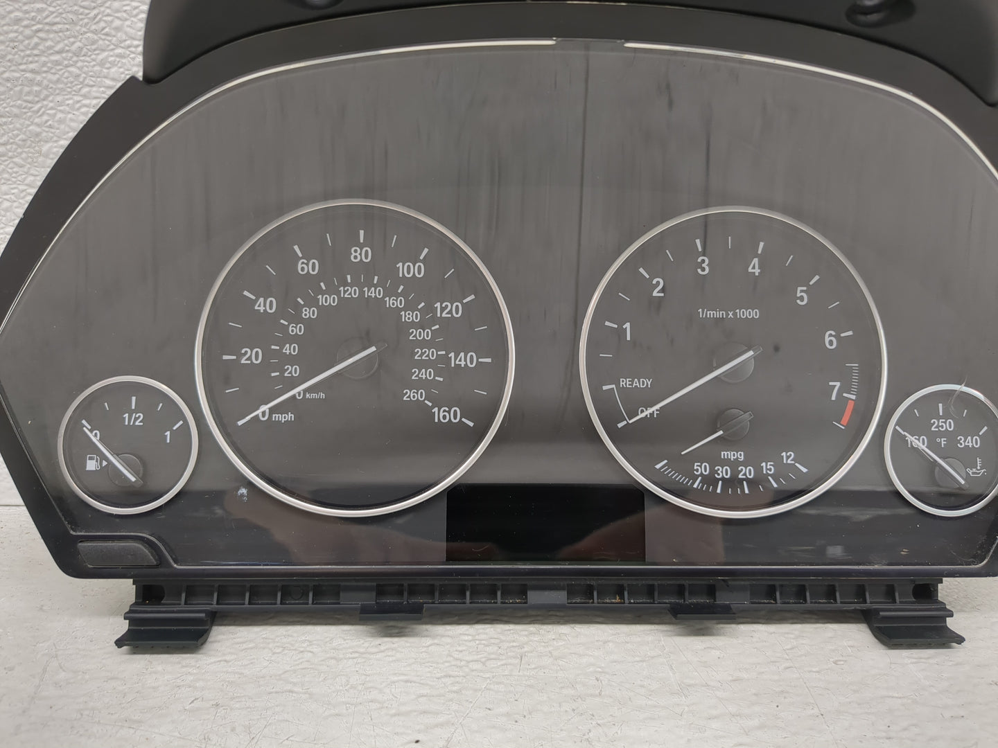2013-2018 Bmw 320i Instrument Cluster Speedometer Gauges P/N:9325179-01 Fits Fits 2012 2013 2014 2015 2016 2017 2018 2019 20