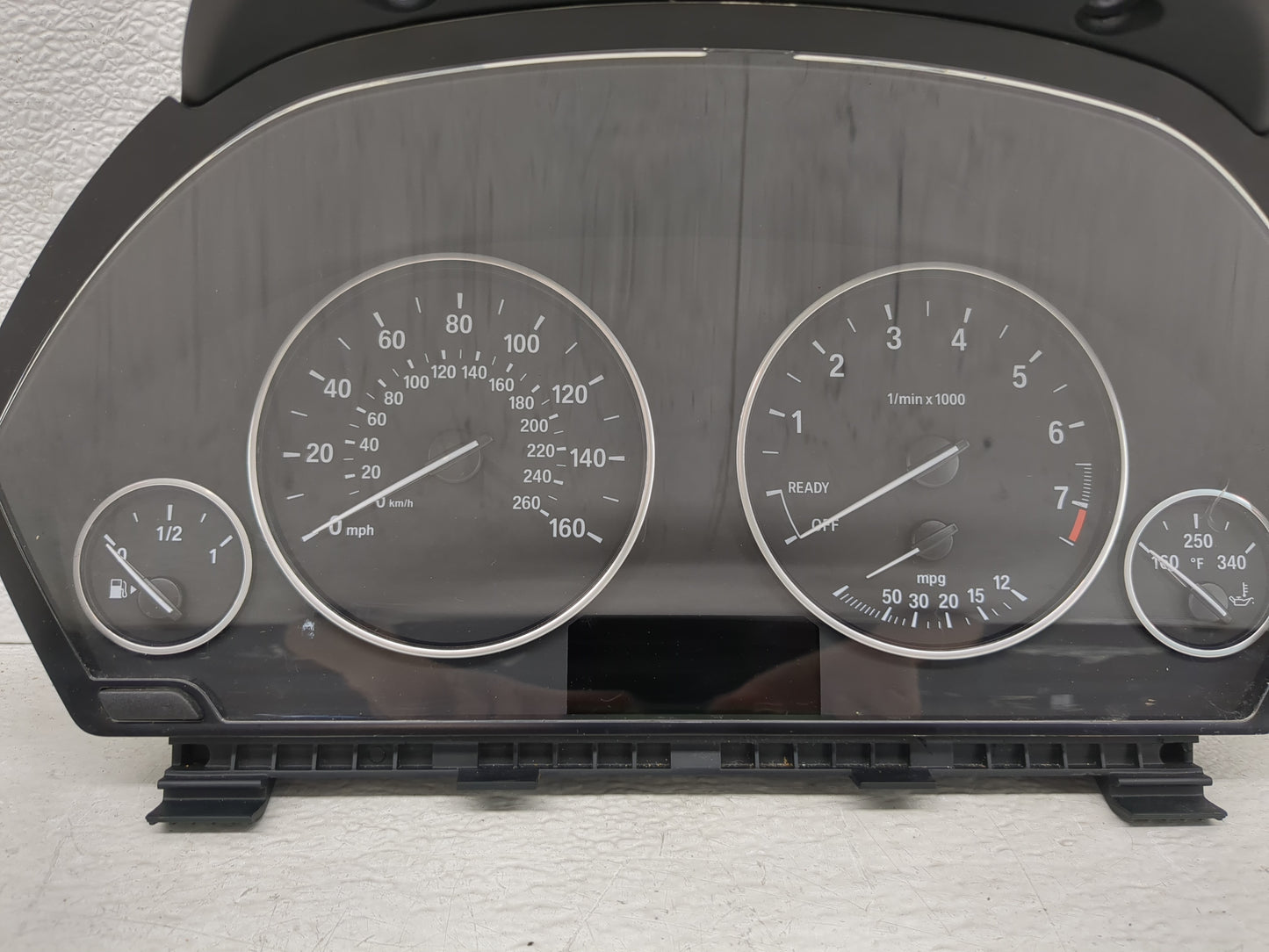 2013-2018 Bmw 320i Instrument Cluster Speedometer Gauges P/N:9325179-01 Fits Fits 2012 2013 2014 2015 2016 2017 2018 2019 20