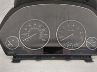 2013-2018 Bmw 320i Instrument Cluster Speedometer Gauges P/N:9325179-01 Fits Fits 2012 2013 2014 2015 2016 2017 2018 2019 20