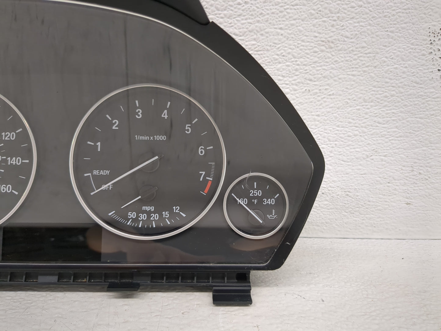 2013-2018 Bmw 320i Instrument Cluster Speedometer Gauges P/N:9325179-01 Fits Fits 2012 2013 2014 2015 2016 2017 2018 2019 20