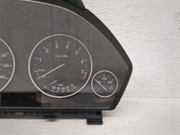 2013-2018 Bmw 320i Instrument Cluster Speedometer Gauges P/N:9325179-01 Fits Fits 2012 2013 2014 2015 2016 2017 2018 2019 20