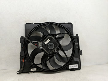 2012-2018 Bmw 320i Electric Radiator Cooling Fan Motor Assembly P/N:17427600558 Fits Fits 2012 2013 2014 2015 2016 2017 2018