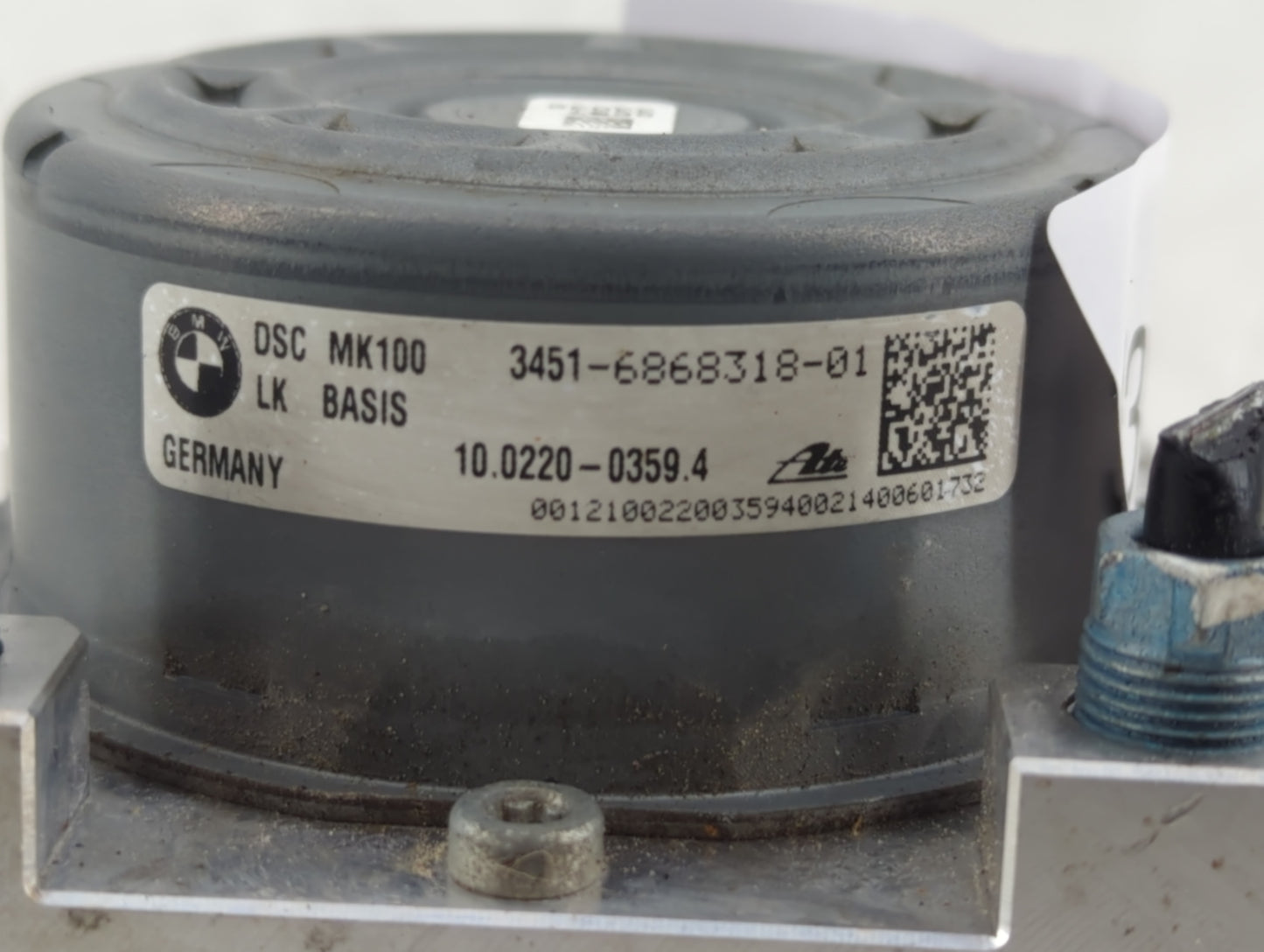 2014-2018 Bmw 320i ABS Pump Control Module Replacement P/N:3451-6868318-01 Fits Fits 2014 2015 2016 2017 2018 2019 2020 2021