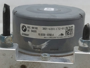 2014-2018 Bmw 320i ABS Pump Control Module Replacement P/N:3451-6868318-01 Fits Fits 2014 2015 2016 2017 2018 2019 2020 2021 OEM Used Auto Parts