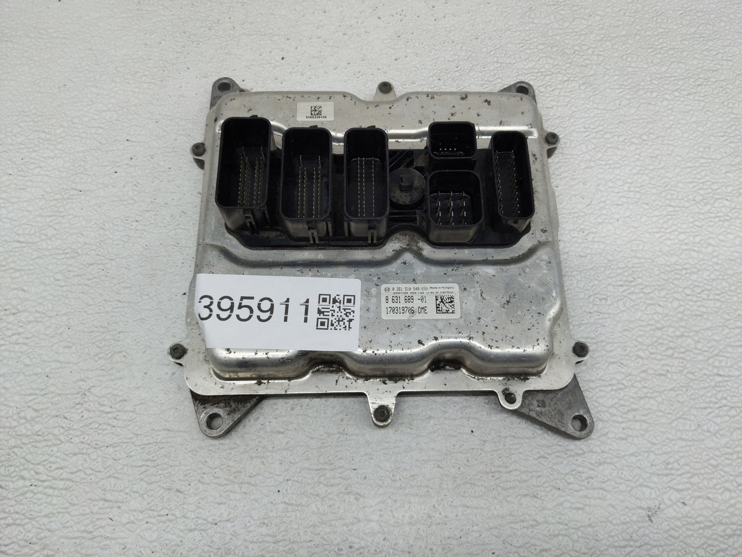 2014 Bmw 320i PCM Engine Control Computer ECU ECM PCU OEM P/N:0 261 S10 548 Fits Fits 2012 2013 2015 OEM Used Auto Parts - O