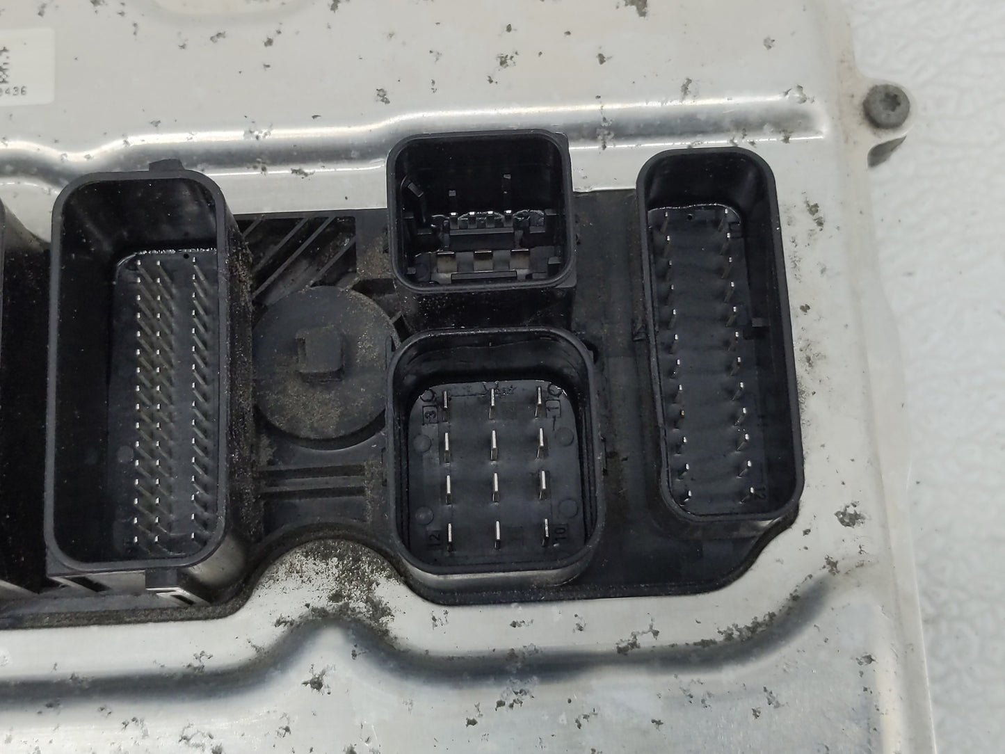 2014 Bmw 320i PCM Engine Control Computer ECU ECM PCU OEM P/N:0 261 S10 548 Fits Fits 2012 2013 2015 OEM Used Auto Parts - O