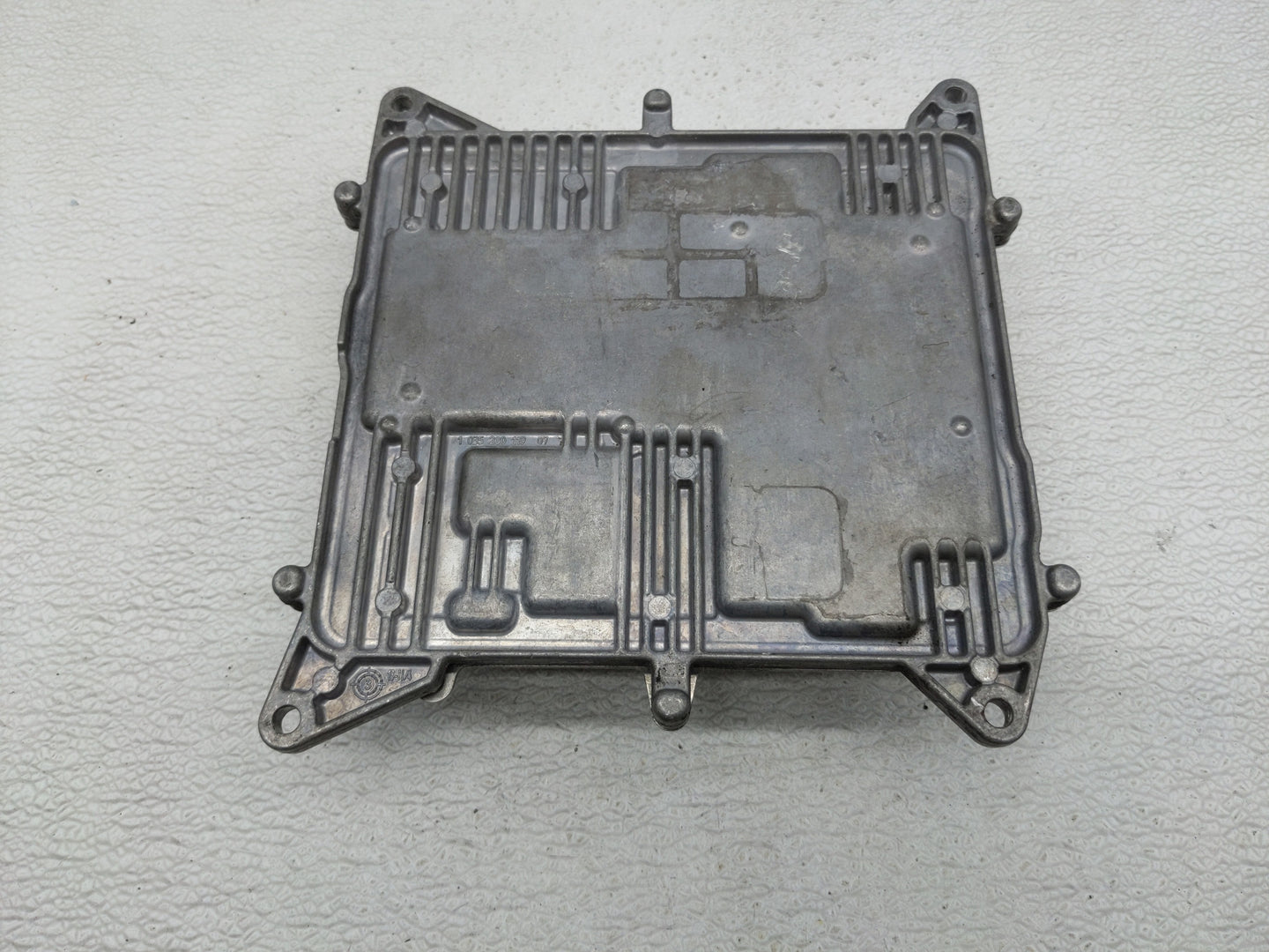 2014 Bmw 320i PCM Engine Control Computer ECU ECM PCU OEM P/N:0 261 S10 548 Fits Fits 2012 2013 2015 OEM Used Auto Parts - O