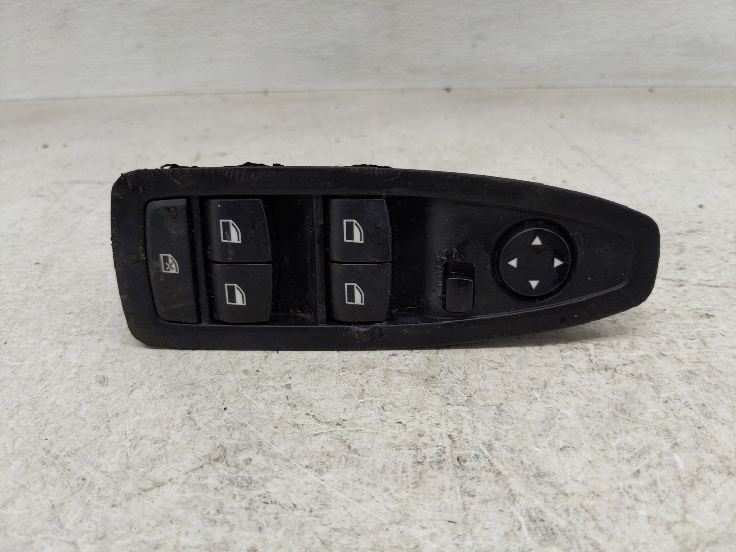2012-2018 Bmw 320i Master Power Window Switch Replacement Driver Side Left P/N:728383206 Fits OEM Used Auto Parts - Oemuseda