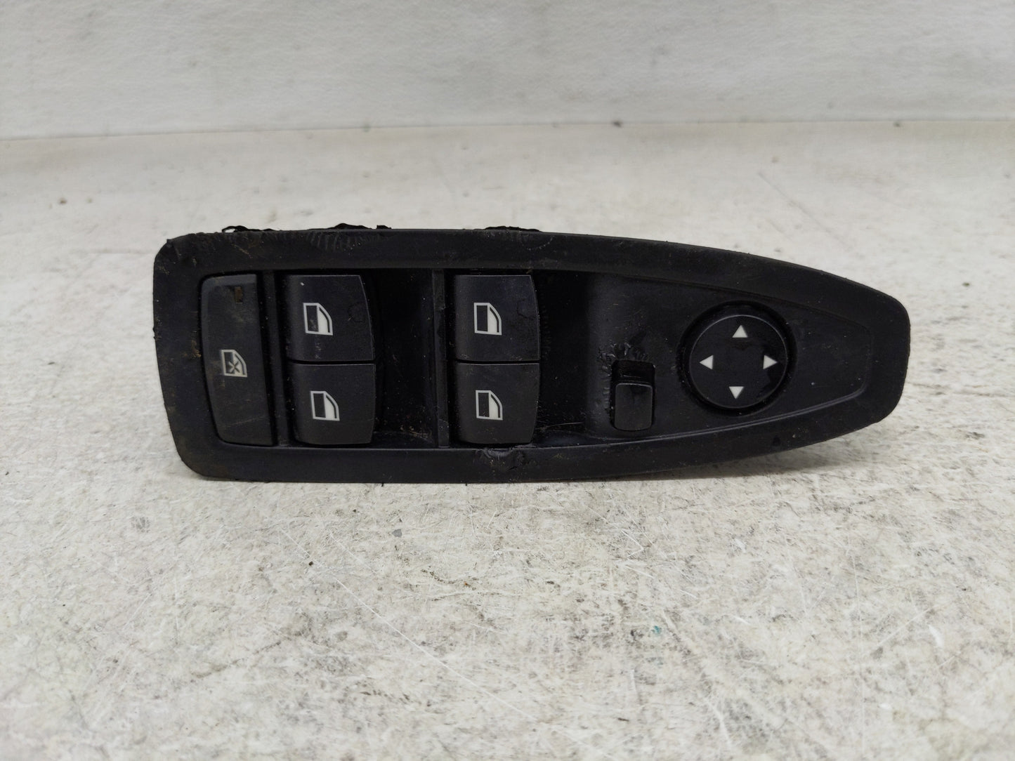 2012-2018 Bmw 320i Master Power Window Switch Replacement Driver Side Left P/N:728383206 Fits OEM Used Auto Parts - Oemuseda