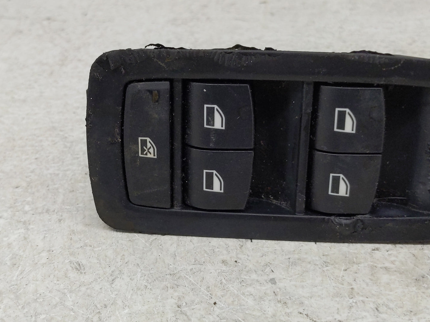2012-2018 Bmw 320i Master Power Window Switch Replacement Driver Side Left P/N:728383206 Fits OEM Used Auto Parts - Oemuseda