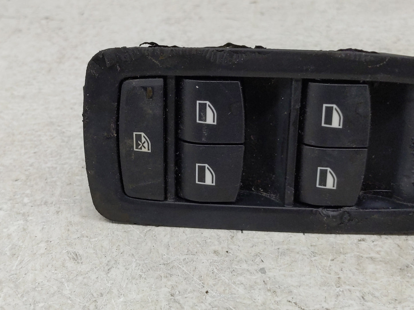 2012-2018 Bmw 320i Master Power Window Switch Replacement Driver Side Left P/N:728383206 Fits OEM Used Auto Parts - Oemuseda