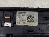 2012-2018 Bmw 320i Master Power Window Switch Replacement Driver Side Left P/N:728383206 Fits OEM Used Auto Parts - Oemuseda
