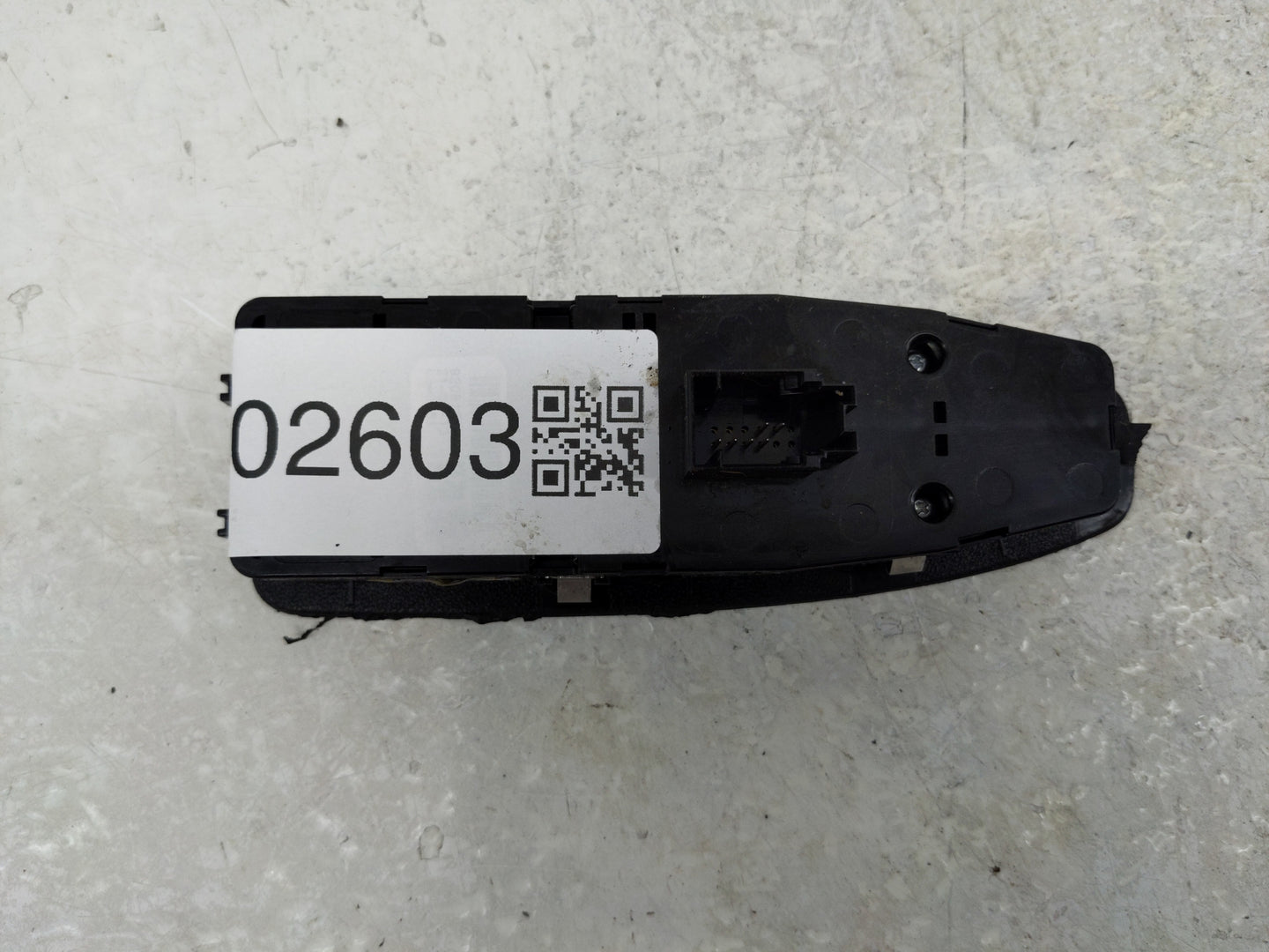 2012-2018 Bmw 320i Master Power Window Switch Replacement Driver Side Left P/N:728383206 Fits OEM Used Auto Parts - Oemuseda