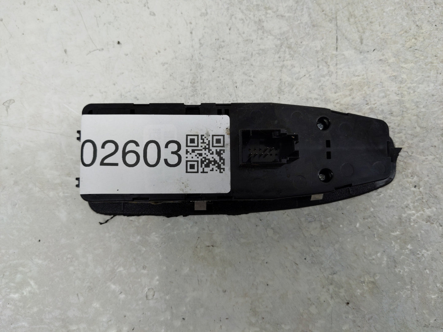 2012-2018 Bmw 320i Master Power Window Switch Replacement Driver Side Left P/N:728383206 Fits OEM Used Auto Parts - Oemuseda