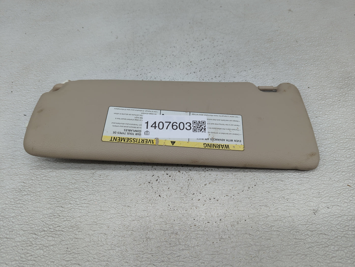 2012-2018 Bmw 320i Sun Visor Shade Replacement Passenger Right Mirror Fits Fits 2012 2013 2014 2015 2016 2017 2018 2019 2020