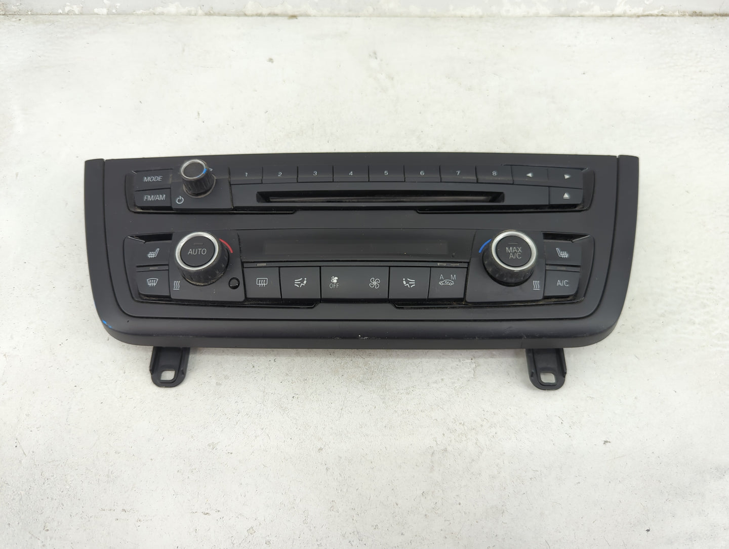 2012-2014 Bmw 320i Climate Control Module Temperature AC/Heater Replacement P/N:64.11-9226784-04 Fits Fits 2012 2013 2014 OE
