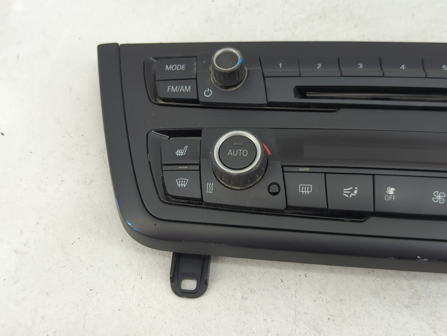 2012-2014 Bmw 320i Climate Control Module Temperature AC/Heater Replacement P/N:64.11-9226784-04 Fits Fits 2012 2013 2014 OE