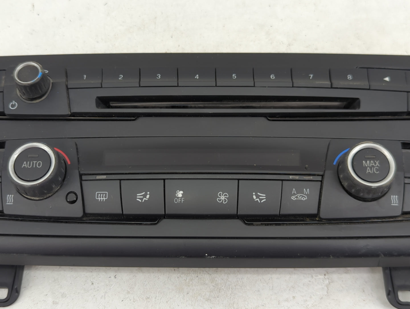 2012-2014 Bmw 320i Climate Control Module Temperature AC/Heater Replacement P/N:64.11-9226784-04 Fits Fits 2012 2013 2014 OE