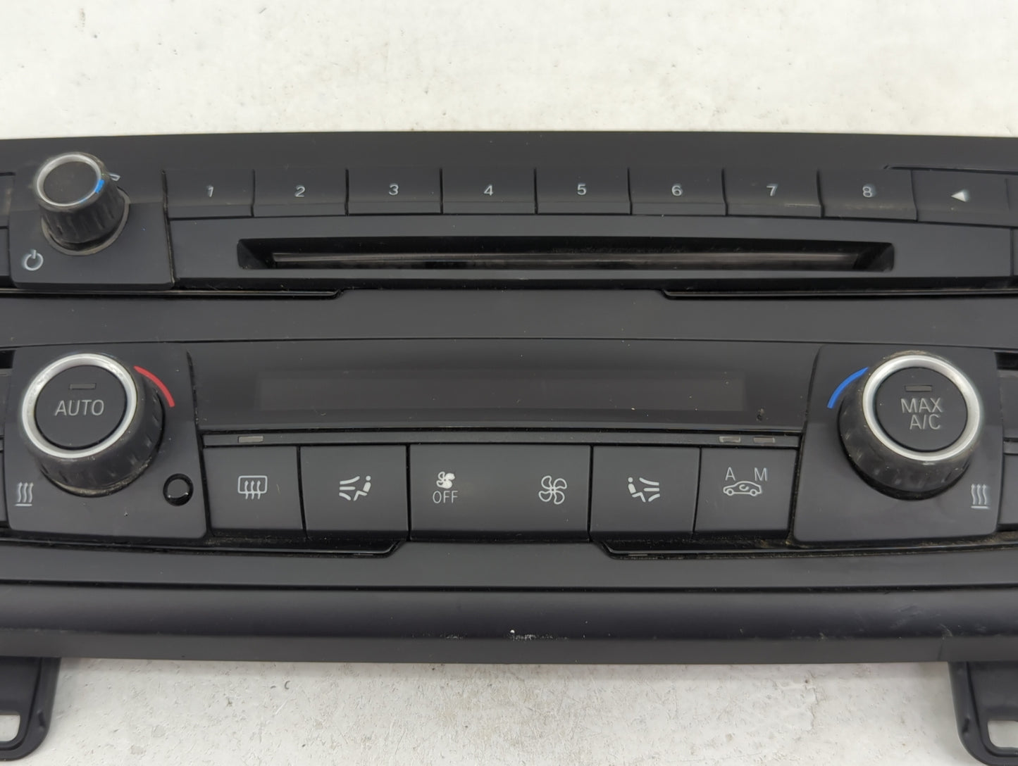 2012-2014 Bmw 320i Climate Control Module Temperature AC/Heater Replacement P/N:64.11-9226784-04 Fits Fits 2012 2013 2014 OE