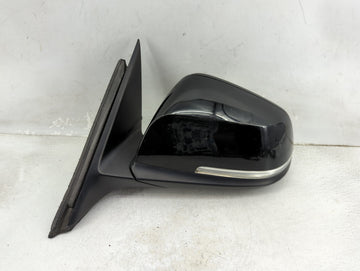 2013-2018 Bmw 320i Driver Side View Mirror - Left Door Mirror OEM Used - Oemusedautoparts1.com