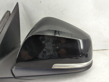 2013-2018 Bmw 320i Driver Side View Mirror - Left Door Mirror OEM Used
